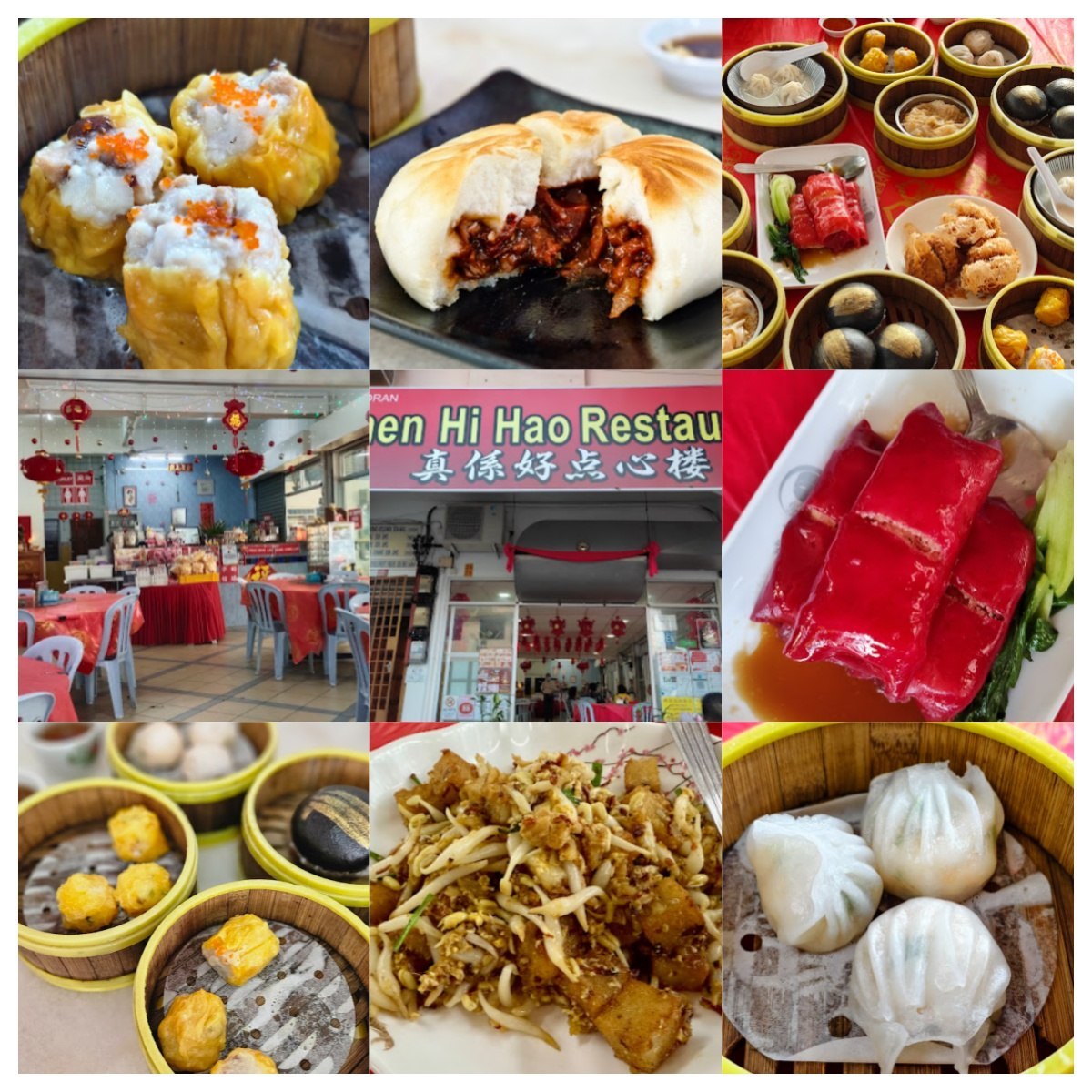 Restoran Zhen Hi Hao · Menu images