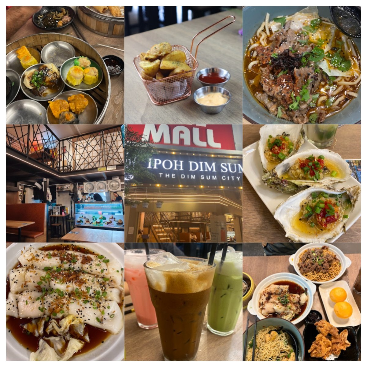 Hibiscus Cuisine • Ipoh Dim Sum · Menu images