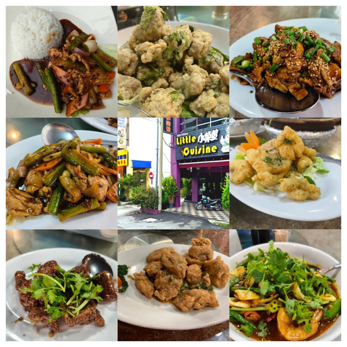 Little Cuisine · Menu images