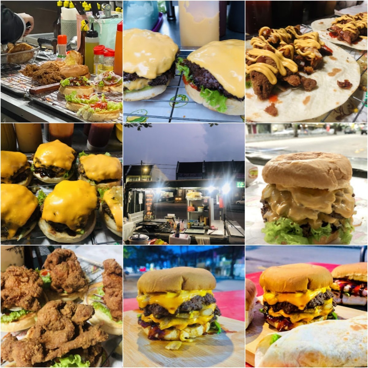 🍨怡保Brons Burger Ipoh🍨 · Menu images