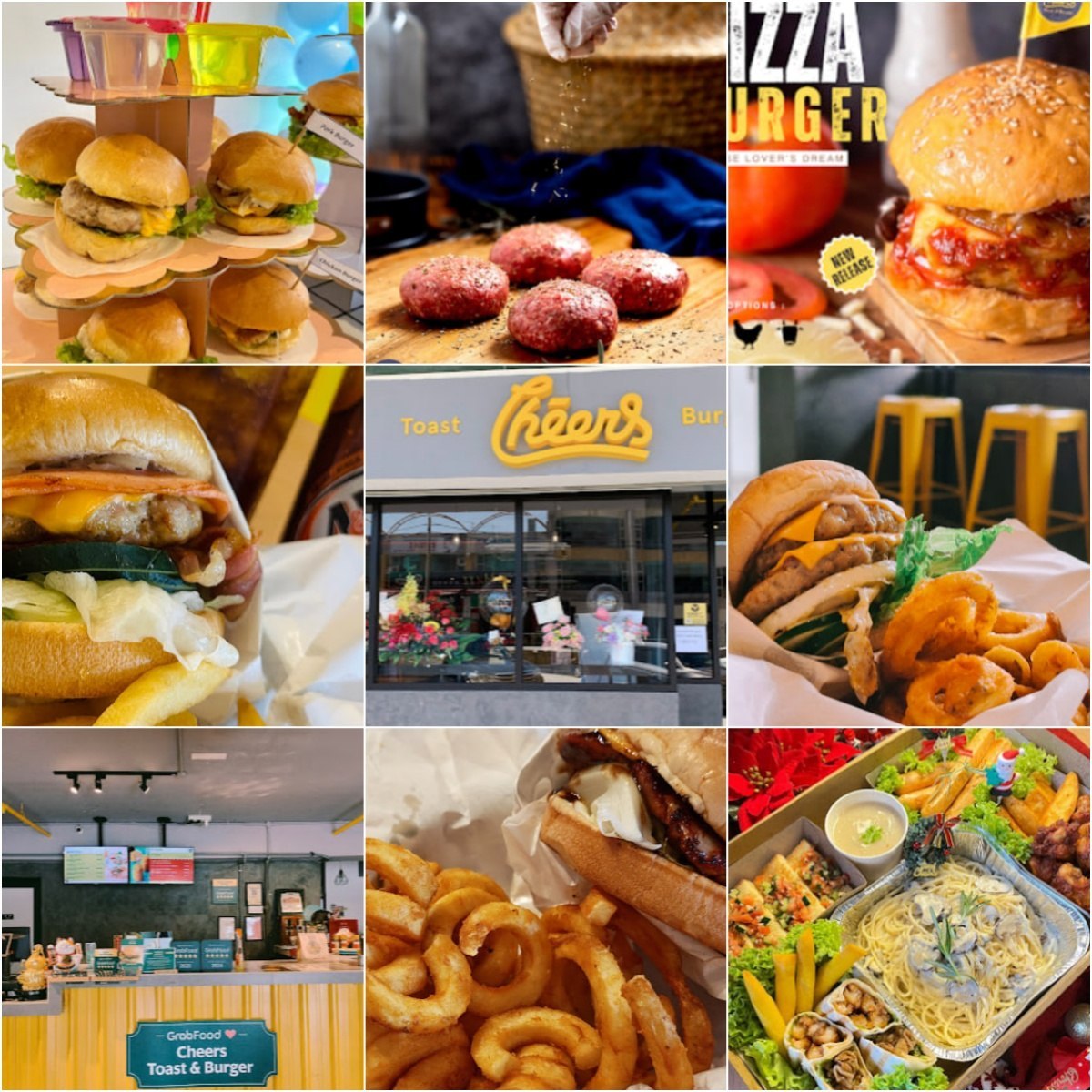 🥪怡保Cheers Toast & Burger🥪 · Menu images