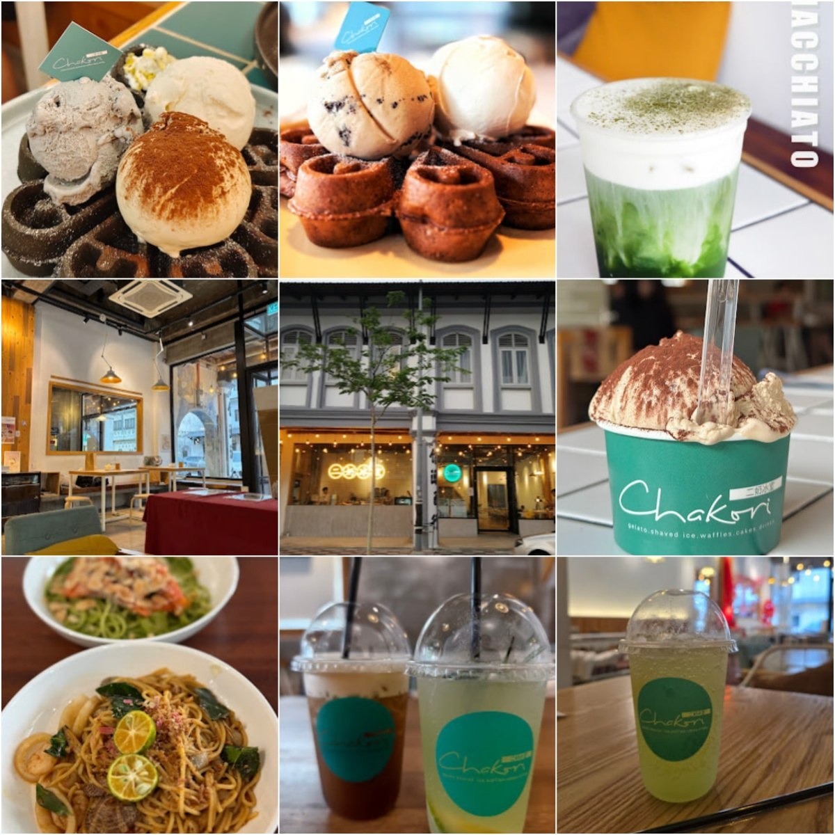 🍹怡保CHAKORI🍹 · Menu images