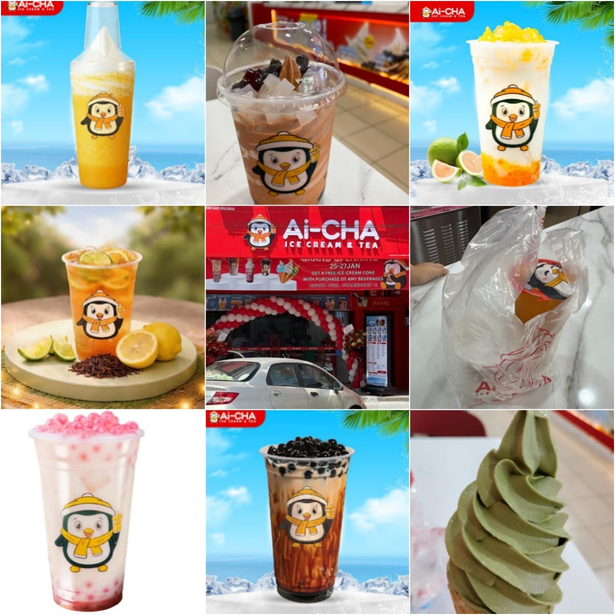 🥛怡保Ai-CHA Menglembu🥛