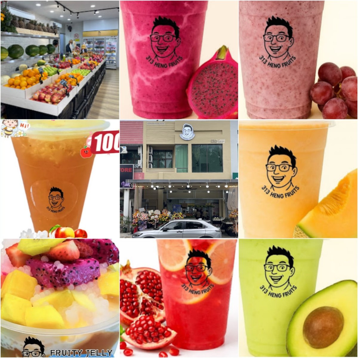 🍒怡保313 Heng Fruits (Botani Ipoh)🍒 · Menu images