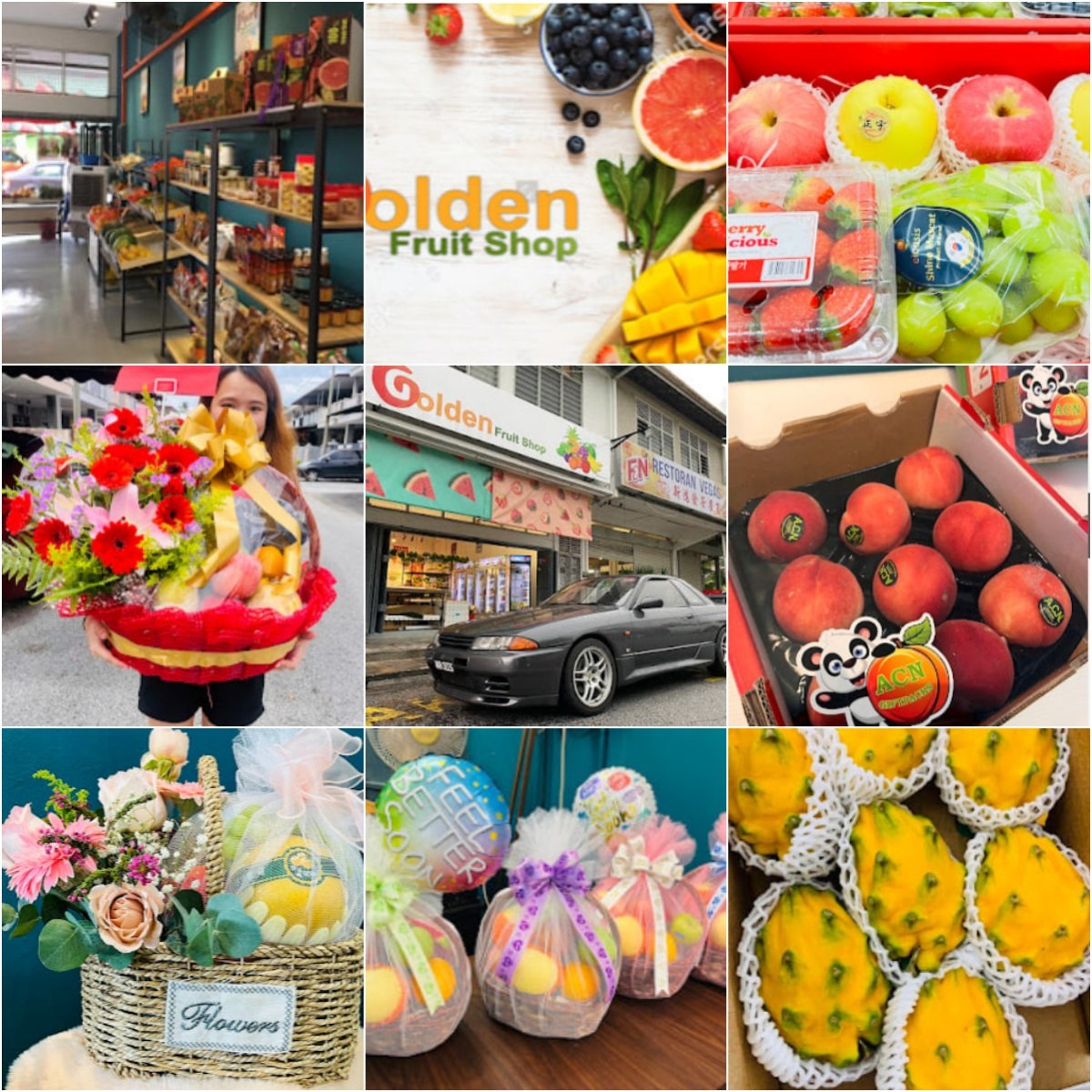 🍇怡保Golden Fruit Shop🍇 · Menu images