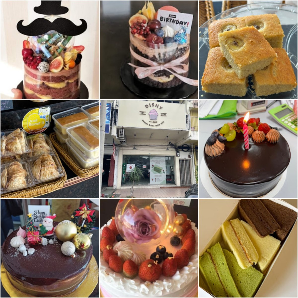 🧁怡保Disny Confectionery & Bakery🧁