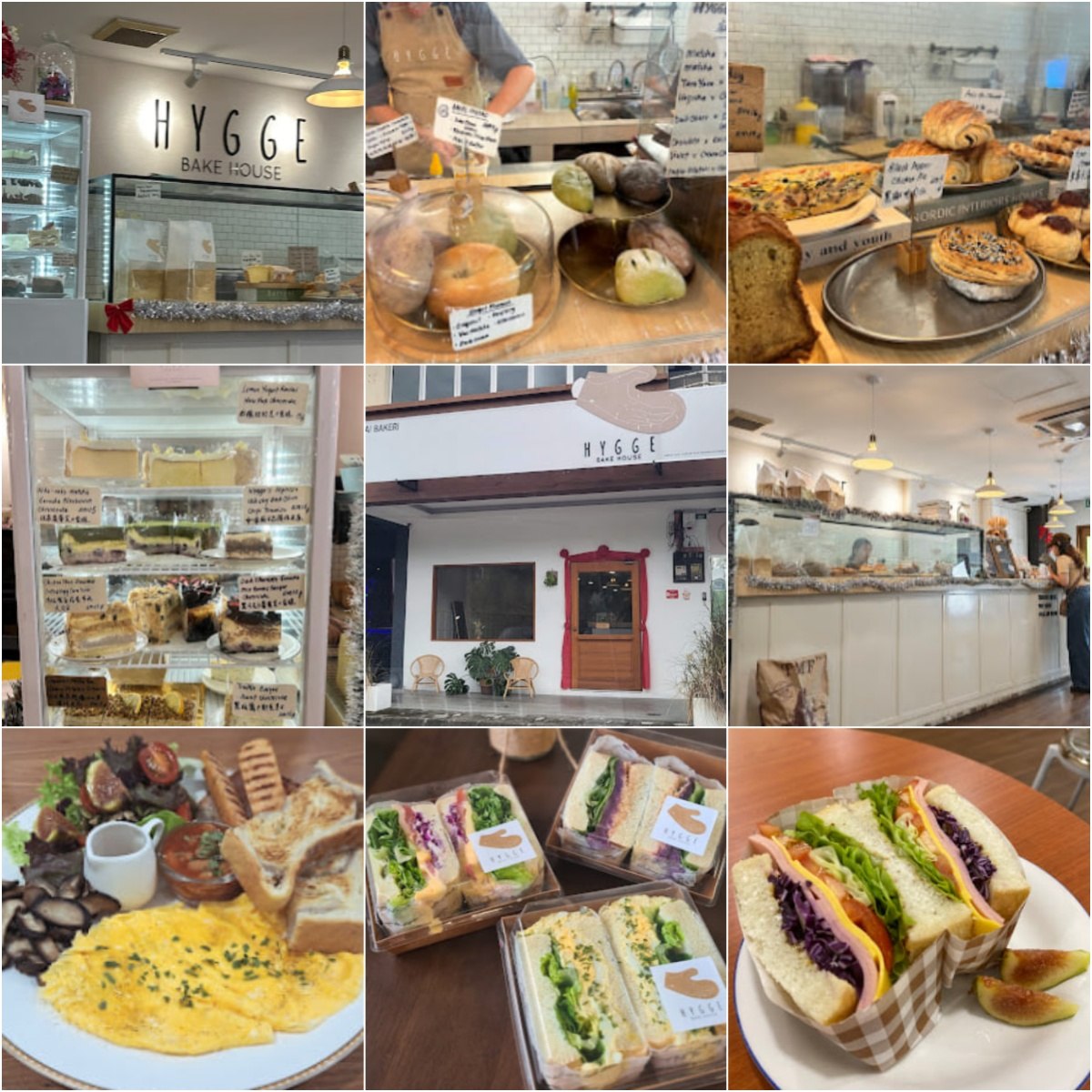 🥖怡保Hygge Bake House🥖 · Menu images