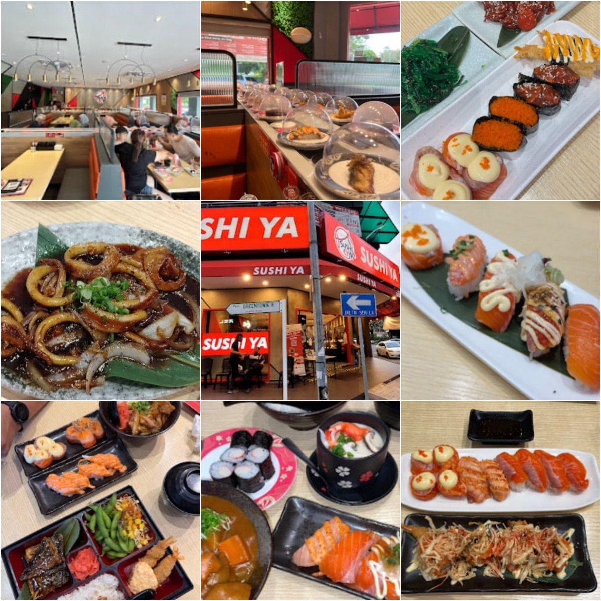 🍱怡保Sushi YA Greentown | Ipoh | Perak🍱 · Menu images