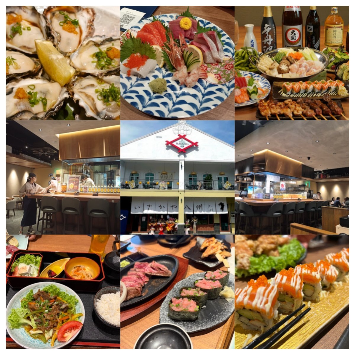 Hasshu Izakaya Ipoh · Menu images