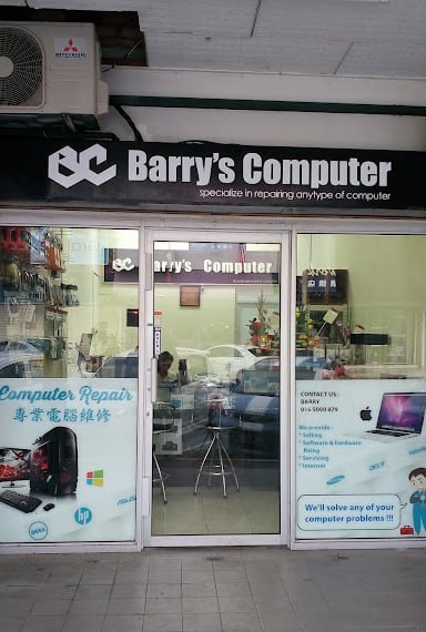 📱 怡保Barrys Computer📱