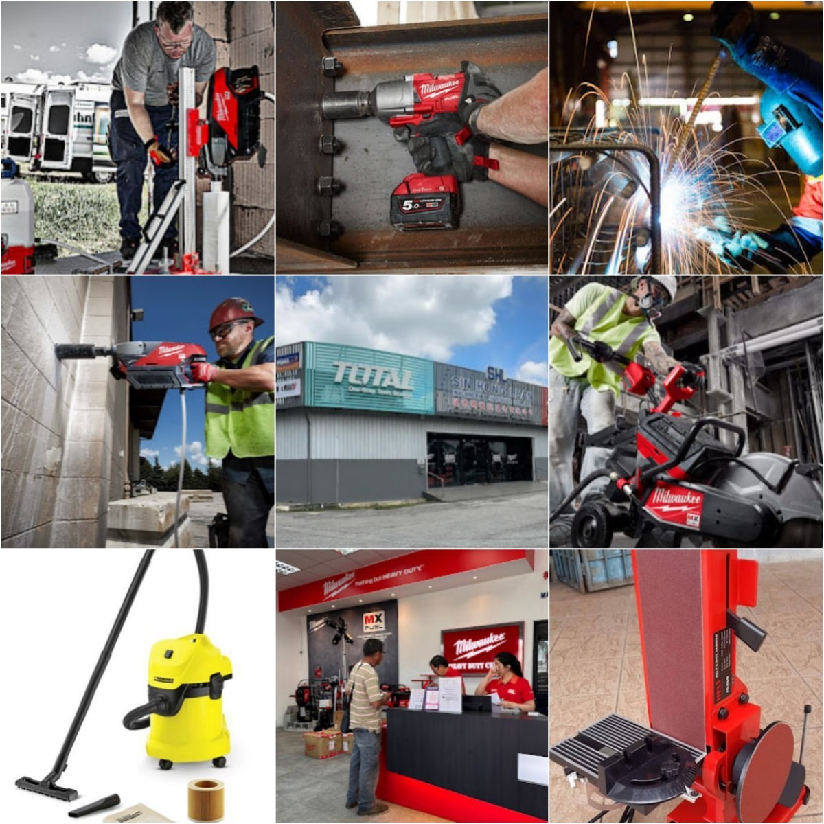 🛠 怡保Sin Hong Lean Machinery & Hardware Sdn. Bhd.🛠 · Menu images
