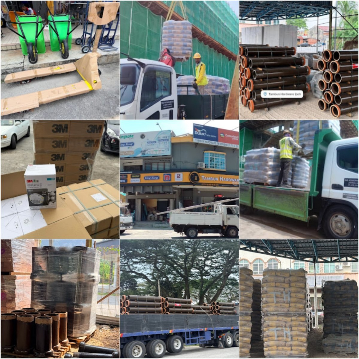 🔨怡保Tambun Hardware (M) SDN.BHD🔨 · Menu images