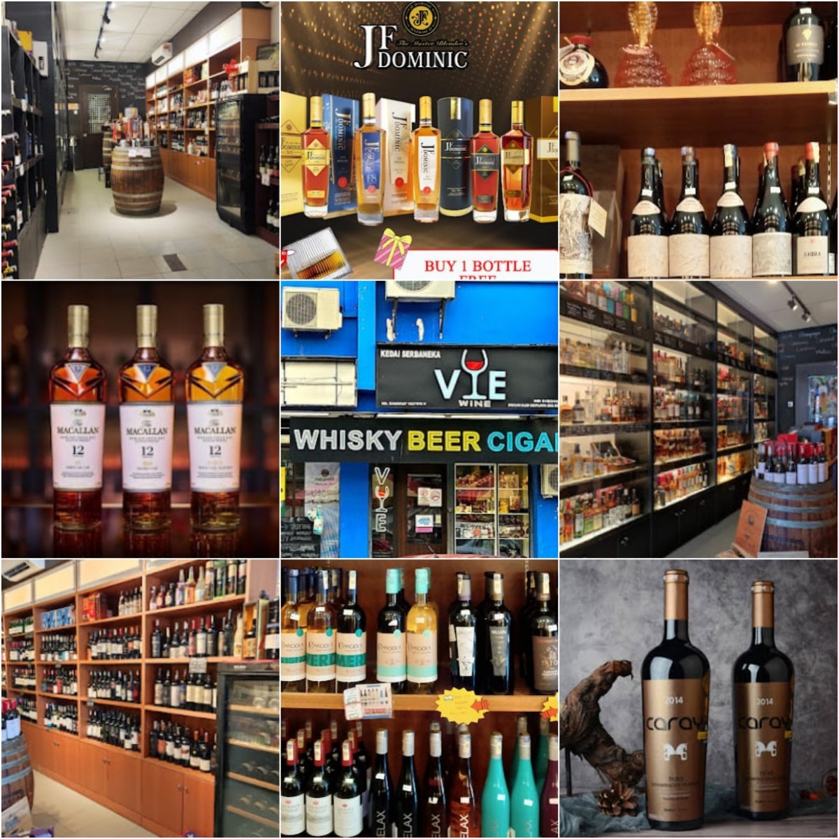 🍸怡保VIE wine shop @ Canning Garden Ipoh🍸 · Menu images