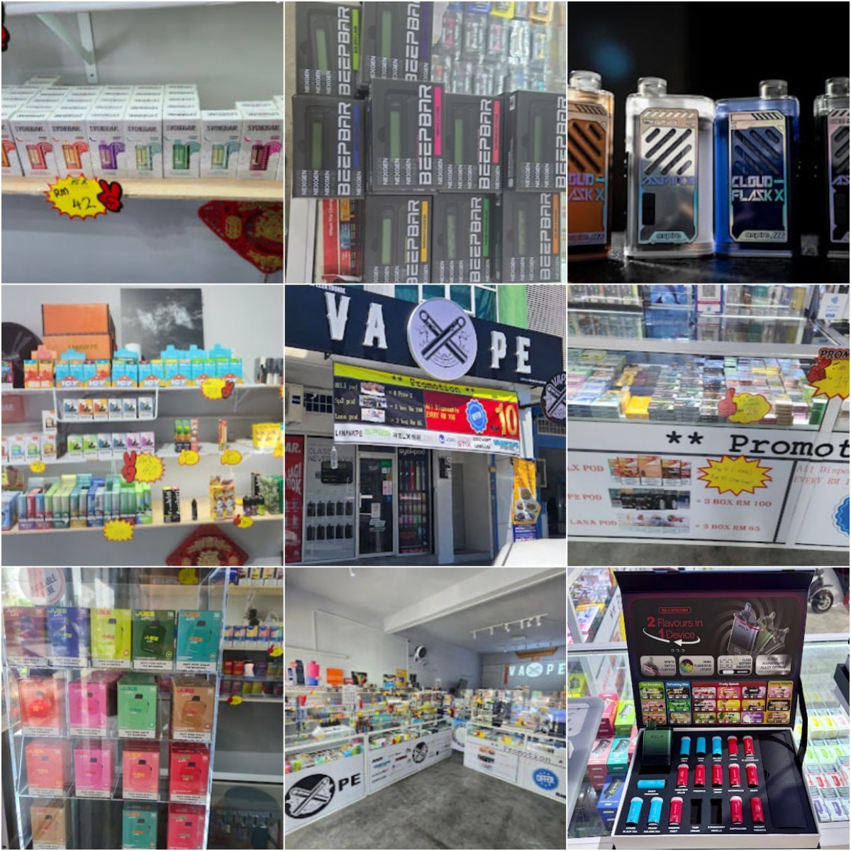 💨怡保RELX VAPE (MA LAI STEAM ENTERPRISE)💨
