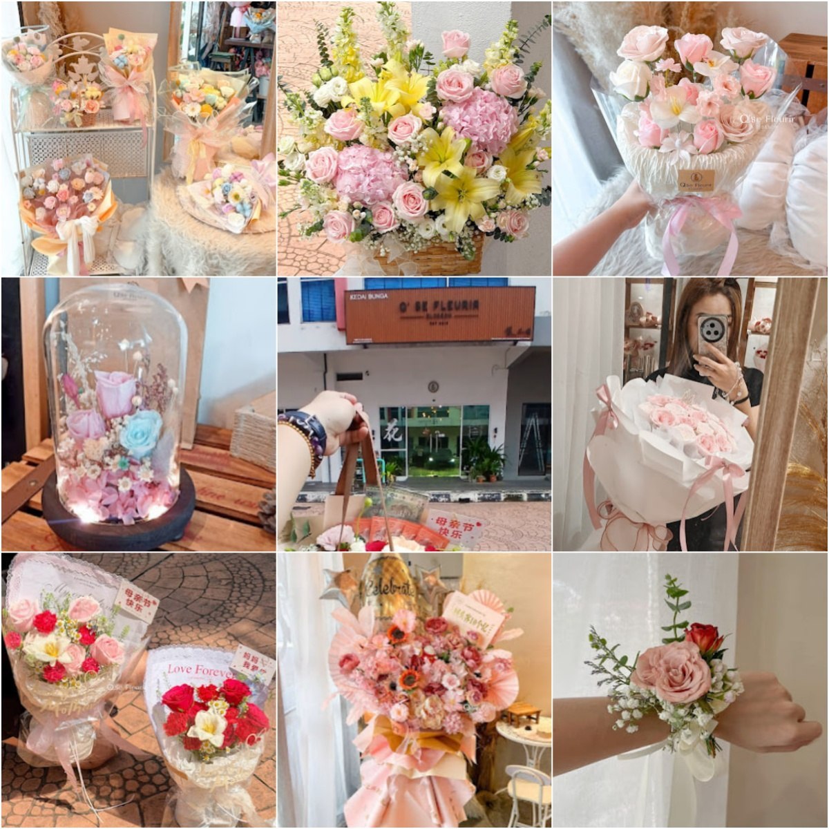 🌷怡保Qse Fleurir blossom🌷