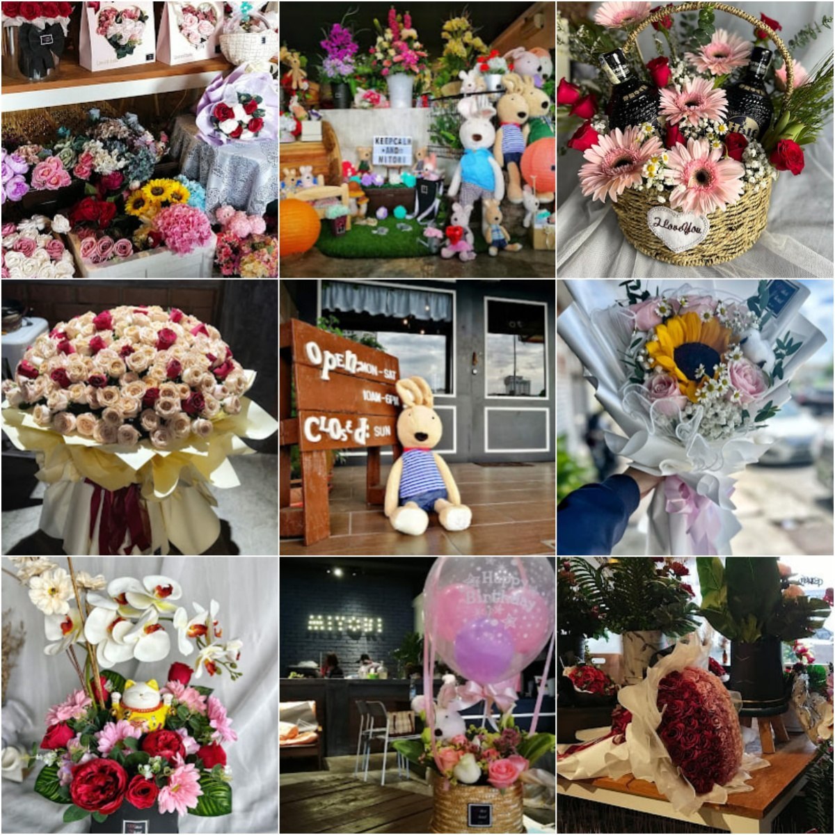 🌷怡保Mitori Florist & Gifts🌷