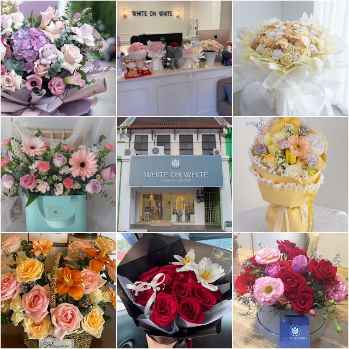 🌸怡保White On White Florist Ipoh🌸