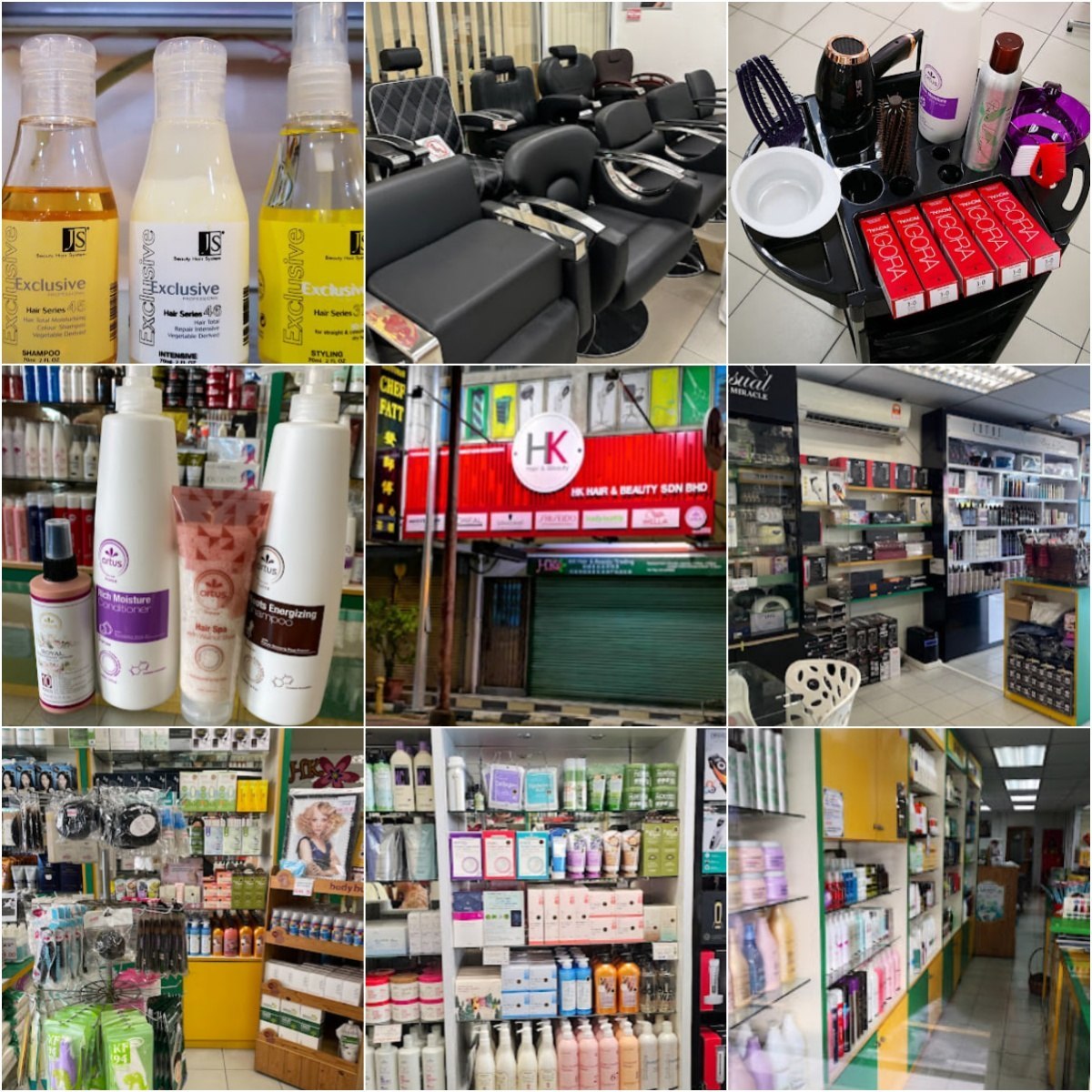 👄怡保HK Hair & Beauty Sdn Bhd👄