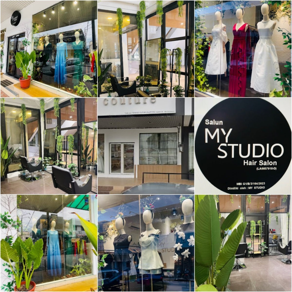 👗怡保MY studio👗 · Menu images