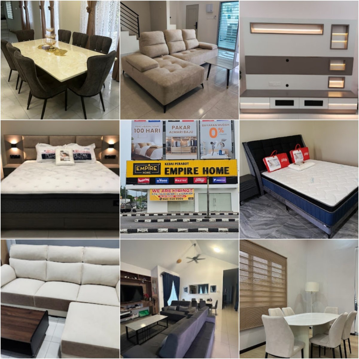 🧼怡保Empire Home Furniture (Ipoh)🧼 · Menu images