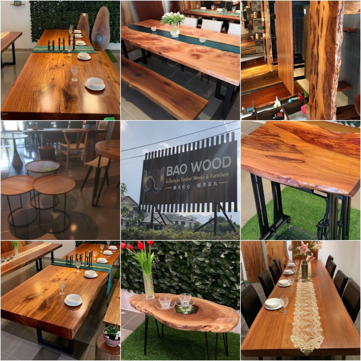 🪑怡保Bao Wood Furniture Ipoh🪑