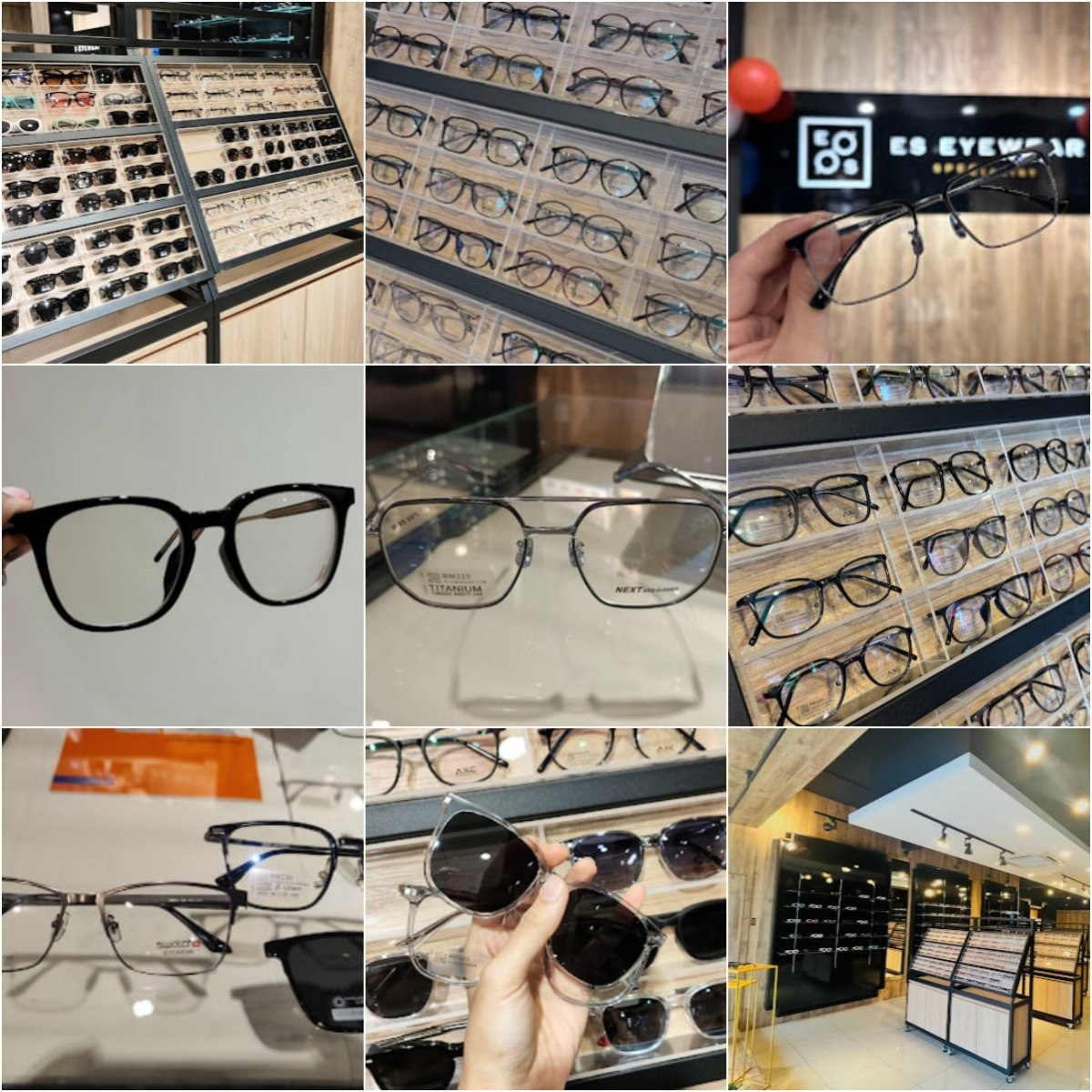 🥽怡保ES Eyewear Specialist | Ipoh Garden South🥽
