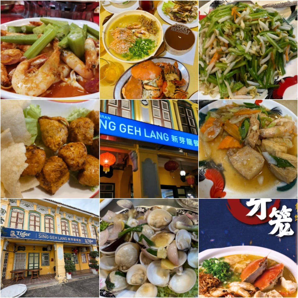 🥘槟城新芽龍餐館🥘