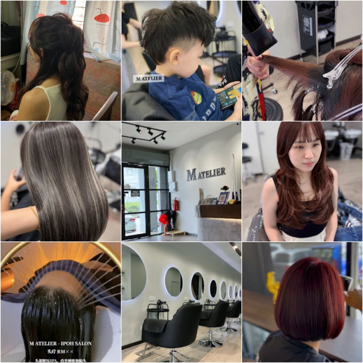 💇‍♂怡保M ATELIER💇‍♂