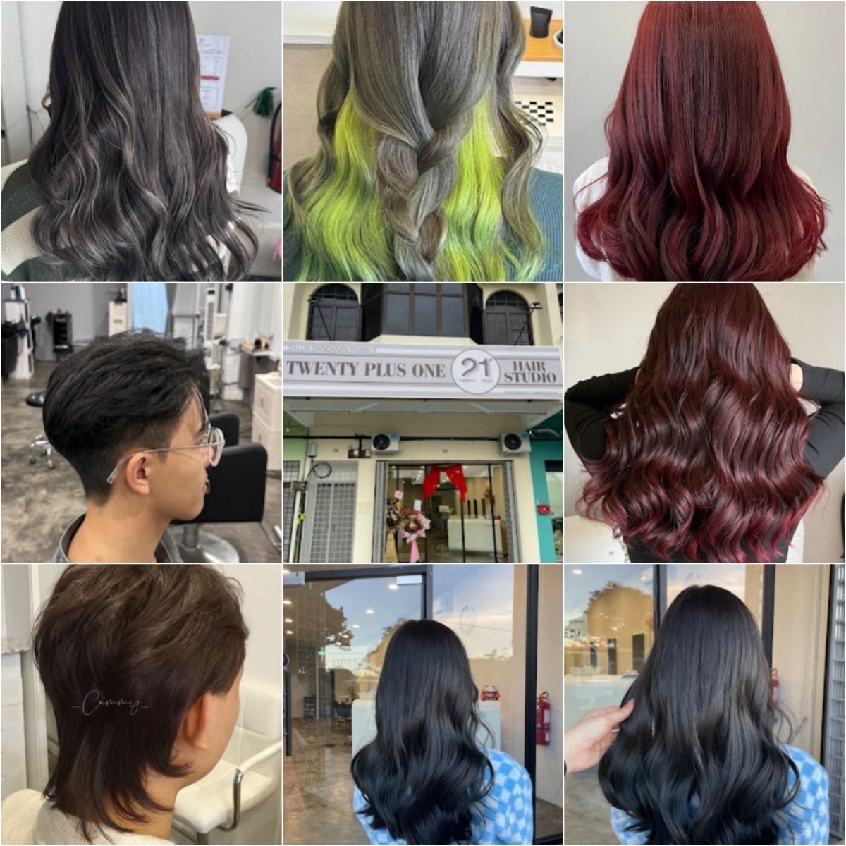 💇怡保21Twenty Plus One Hair Studio💇