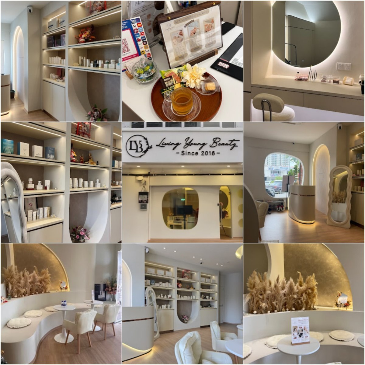 💆怡保Living Young Beauty💆 · Menu images