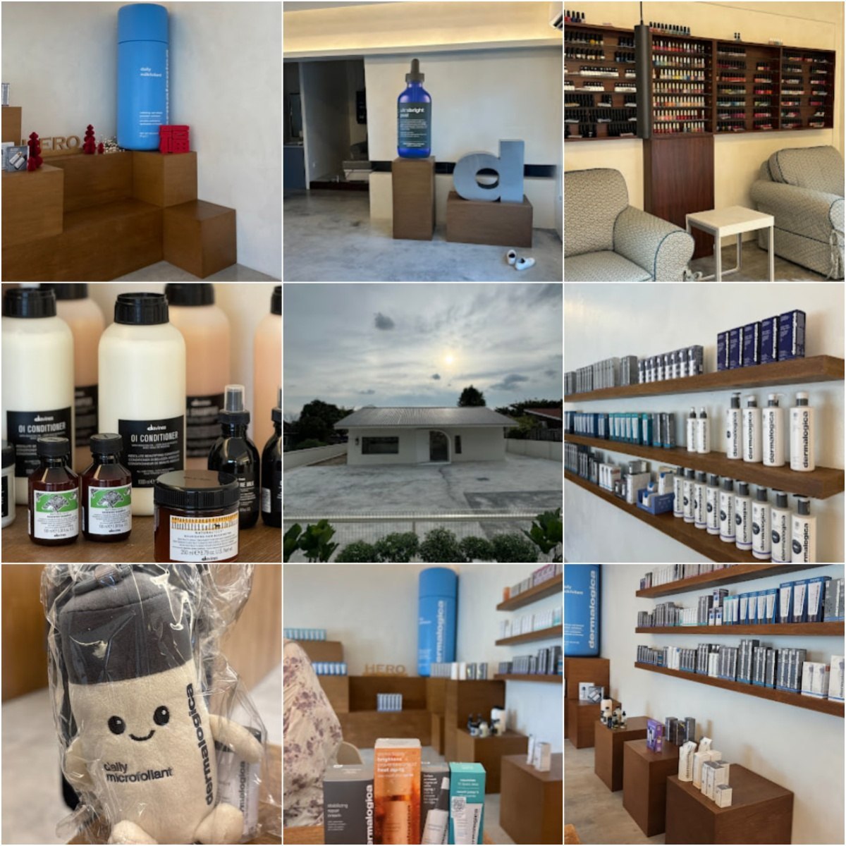 🧖♀怡保Dermalogica Jacare Beauty House (Ipoh Garden)🧖♀ · Menu images