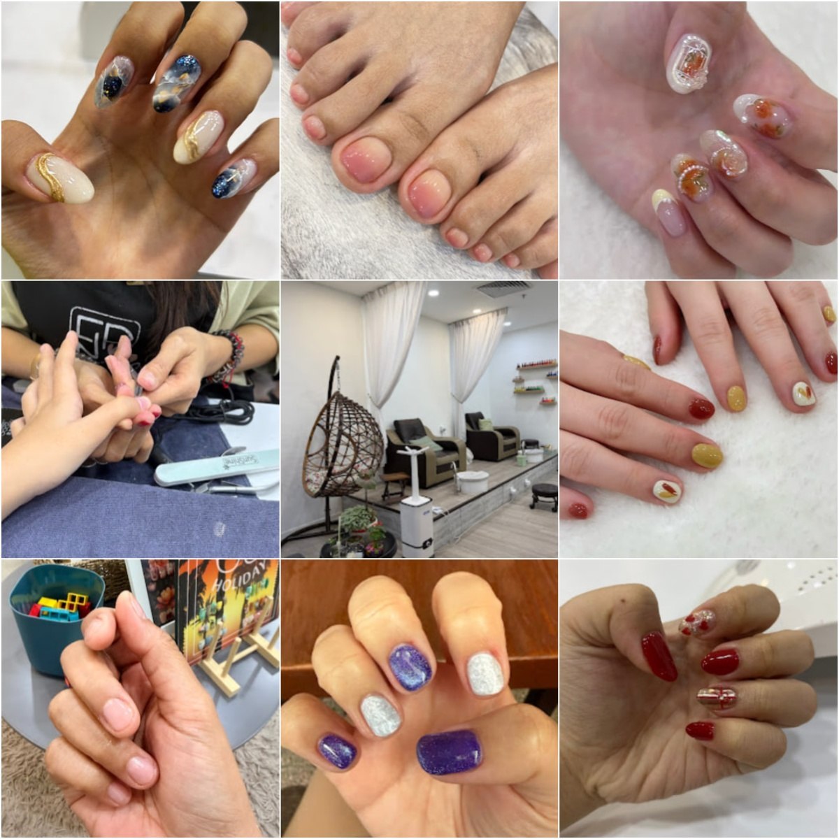 😍怡保Carnival Nail Palace😍 · Menu images