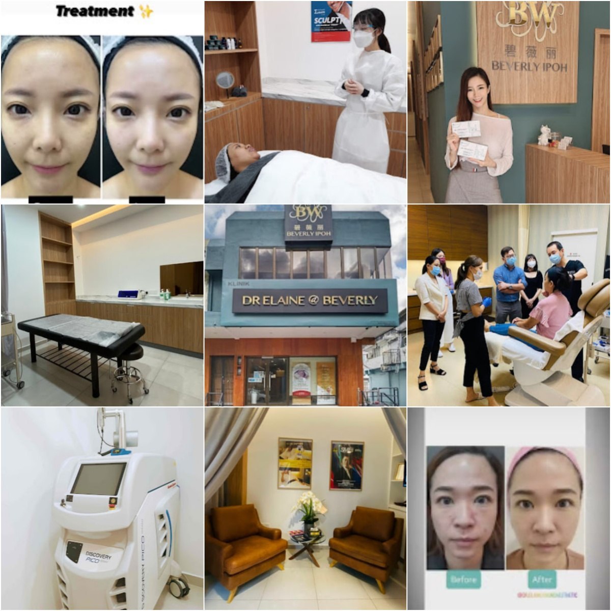 👨⚕怡保Dr Elaine @ Beverly Clinic👨⚕ · Menu images