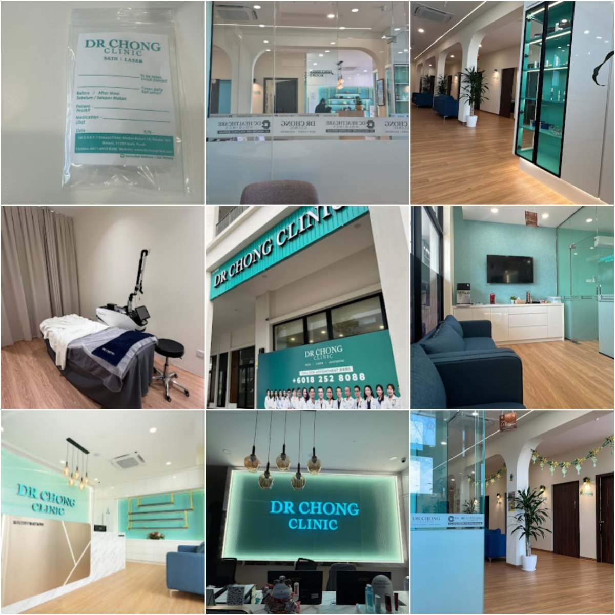 💉怡保Dr Chong Clinic Ipoh | Skin Laser Aesthetic💉 · Menu images