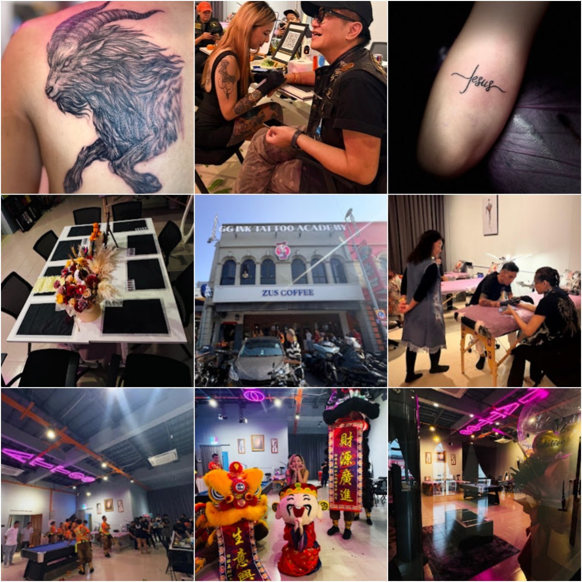 🫧怡保GG INK TATTOO ACADEMY🫧
