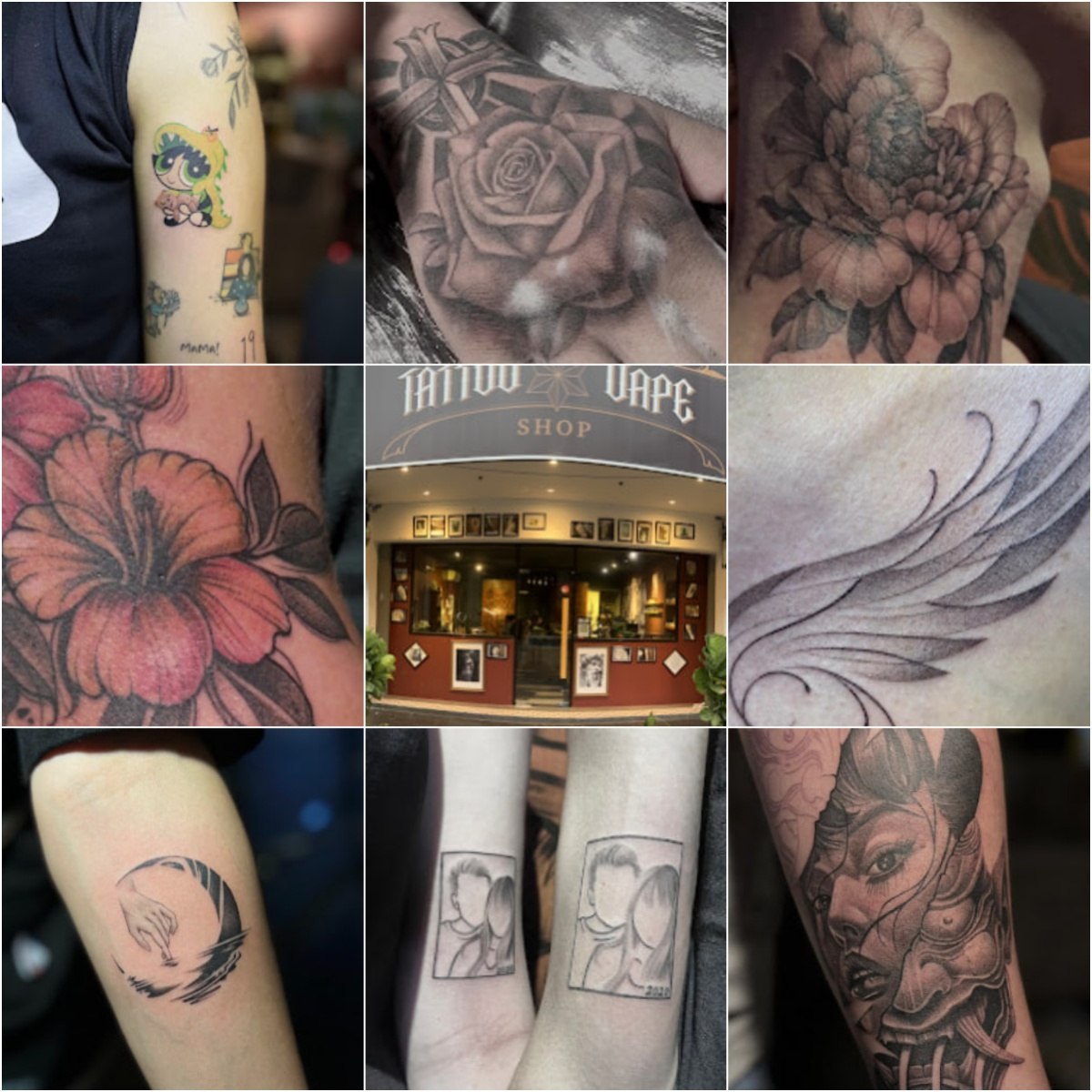 ✍怡保Caspar Tattoos✍
