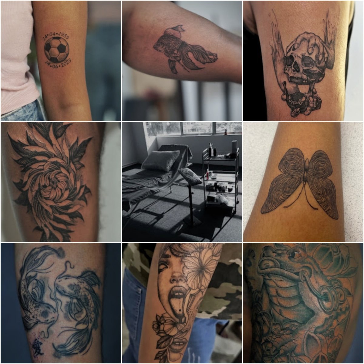 🖋怡保Black Shades Ink Tattoo Studio🖋 · Menu images
