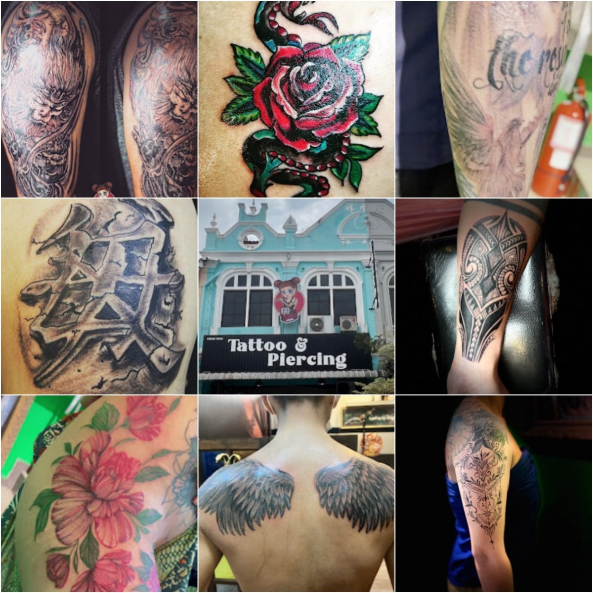 🖋怡保GG INK TATTOO SDN BHD🖋