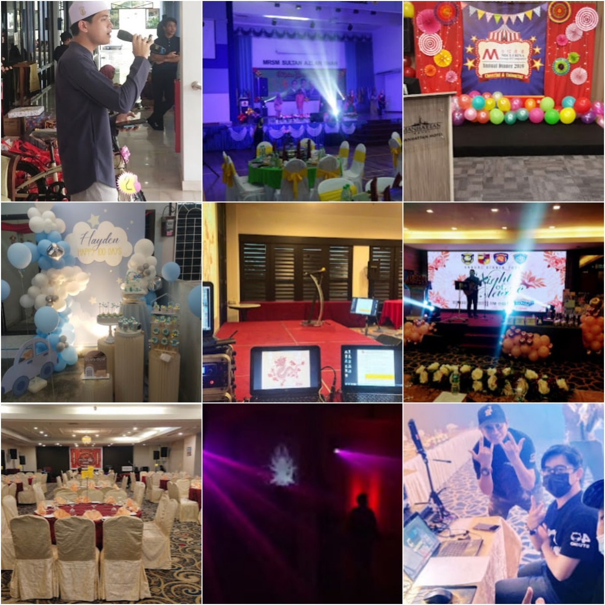 🎧怡保Rental Sewa Karaoke KTV PA Sistem Ipoh🎧 · Menu images