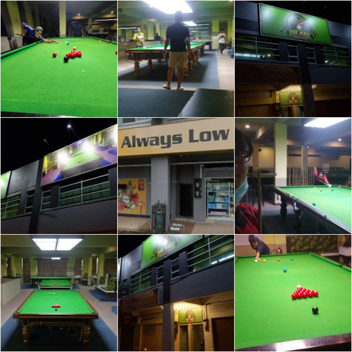 ✨怡保Cue Ball Snooker Club✨