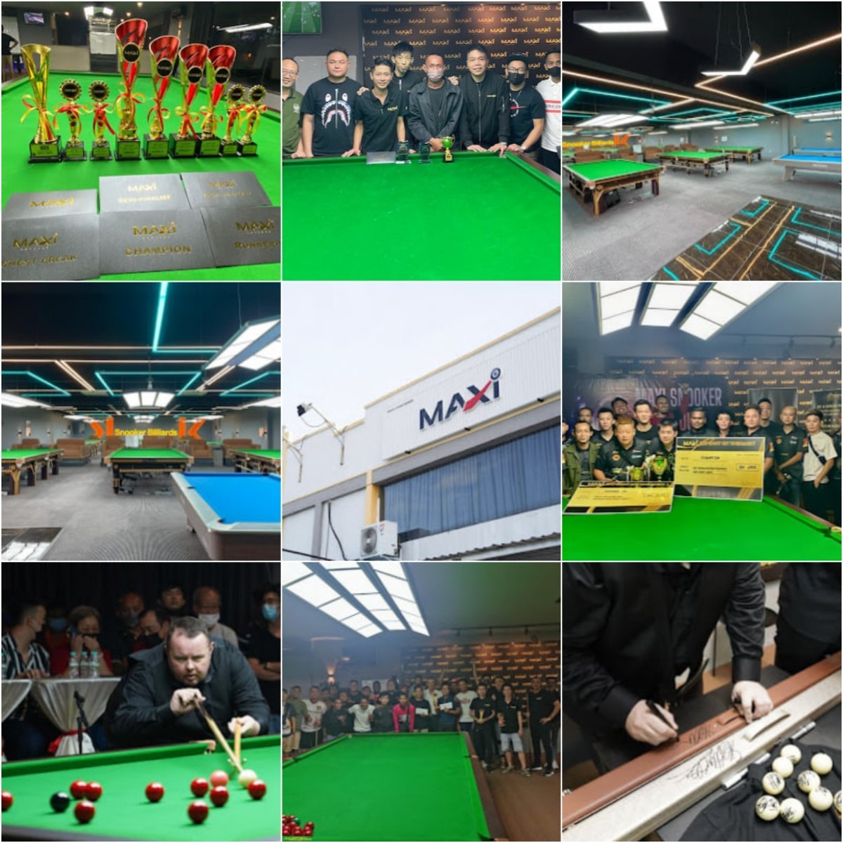 🎱怡保Maxi Snooker Club - IPOH🎱 · Menu images
