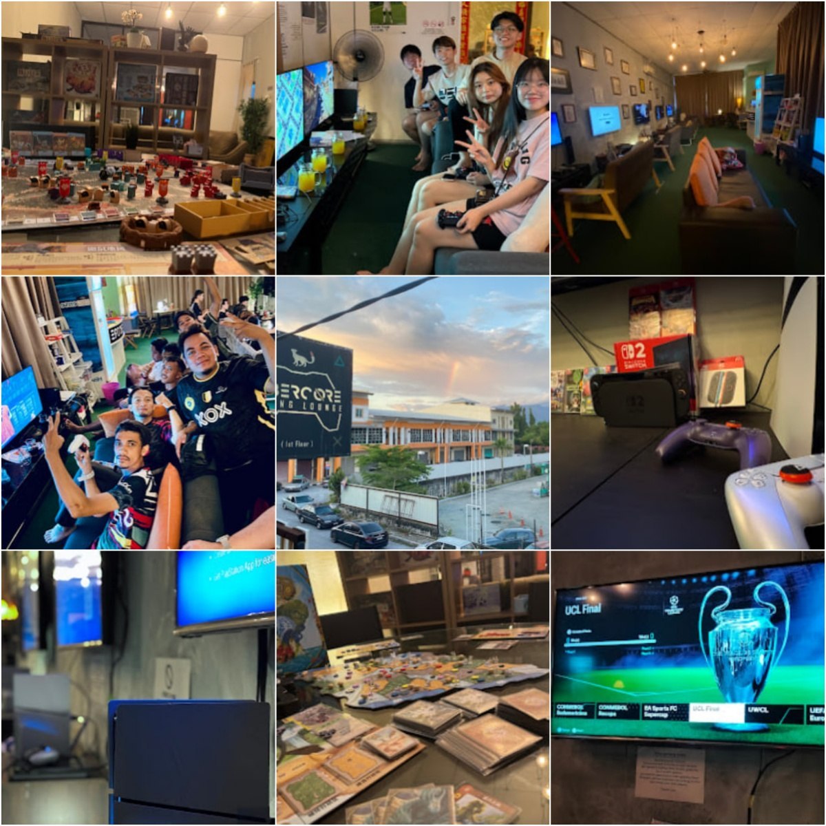 ⌨怡保Zybercore Gaming Lounge⌨