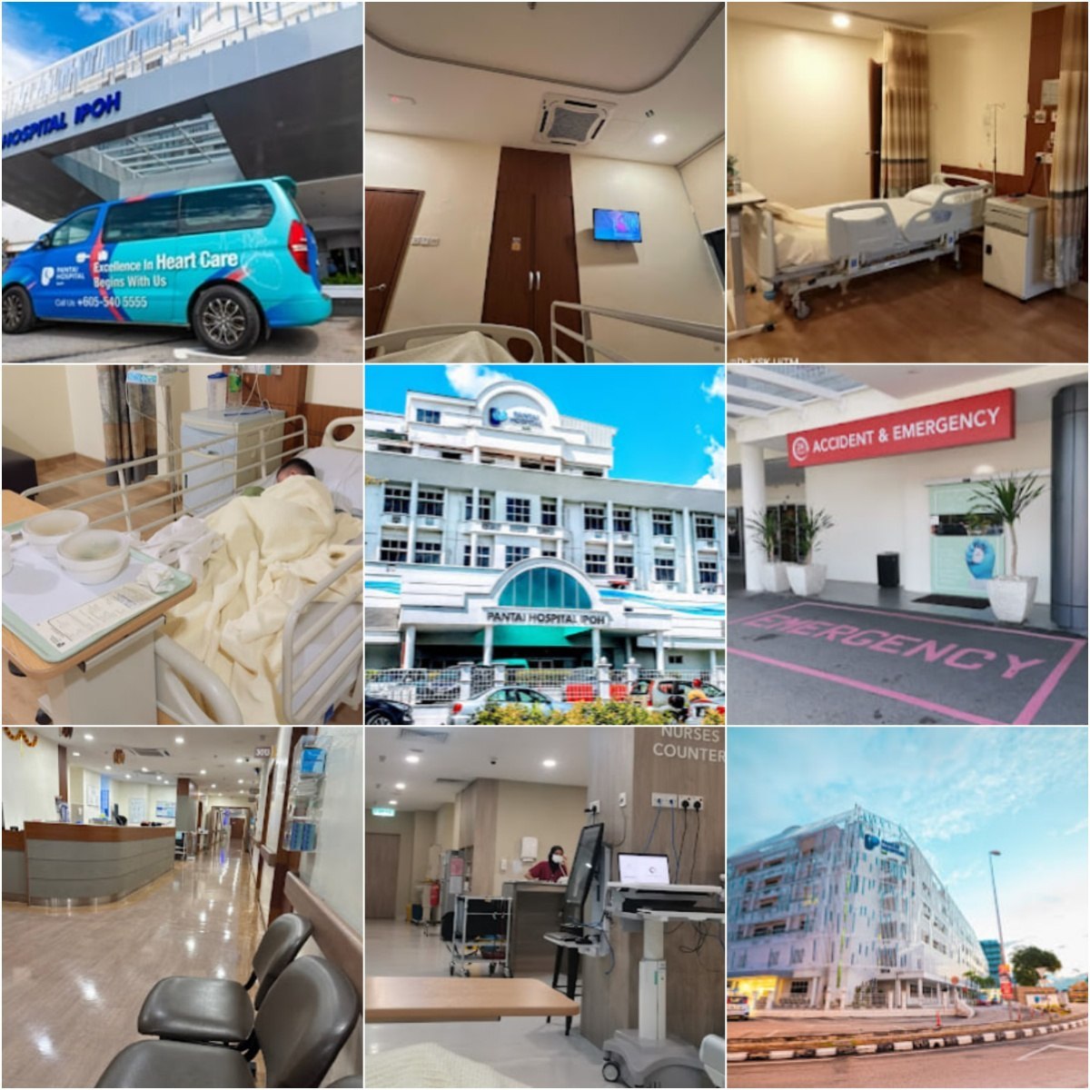 🏥怡保怡保班台医院🏥