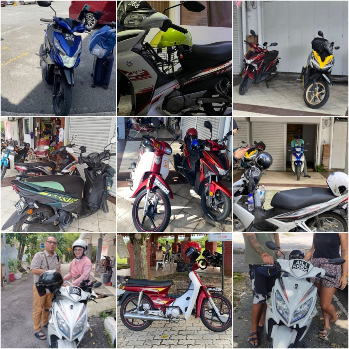 🚴怡保W&S Legacy Motorcycles rental Ipoh🚴
