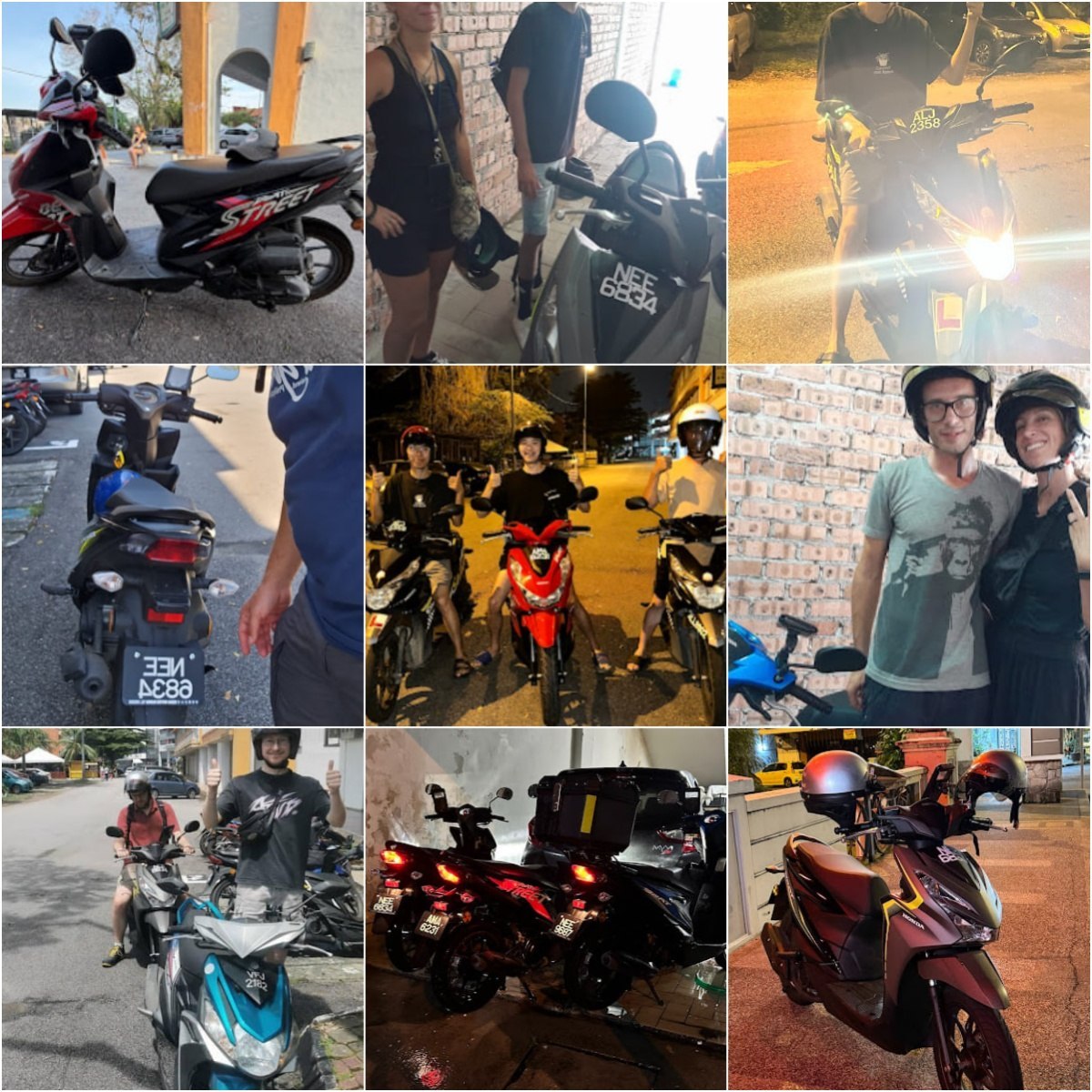🛵怡保NM MOTORCYCLES RENTAL IPOH🛵