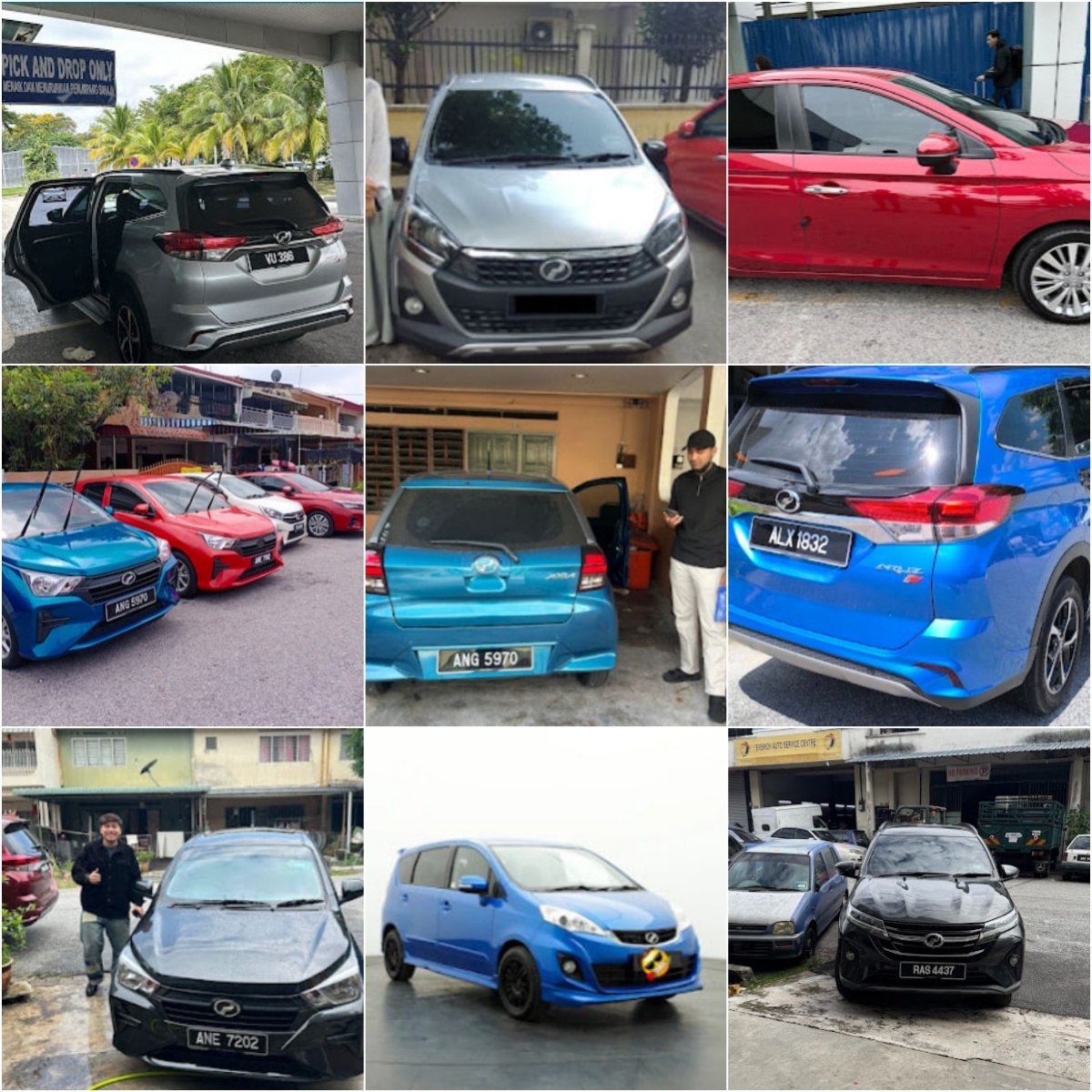 🚘怡保car rental ipoh jaya (Airport Ipoh)🚘