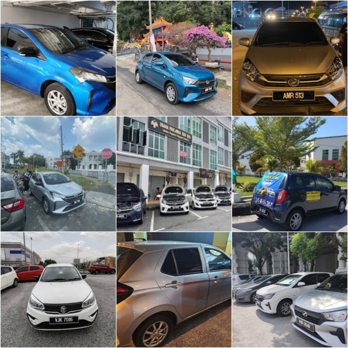 🚙怡保Kereta Sewa Ipoh Perak (Klezcar Ipoh)🚙 · Menu images