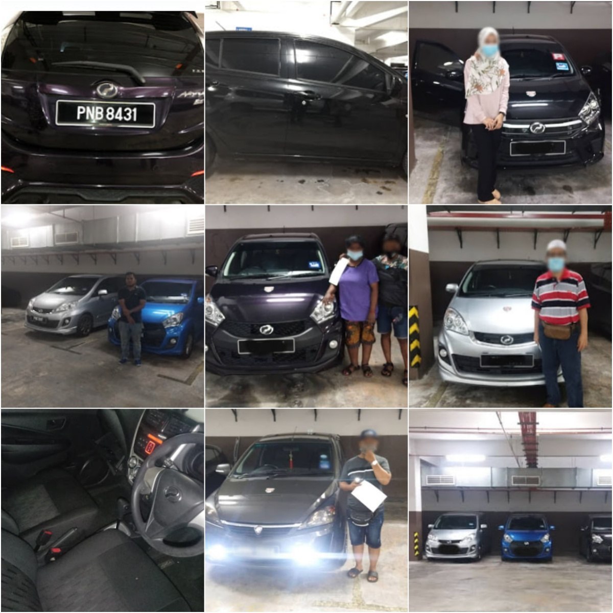 🚘怡保Car Rental Ipoh Meru (Terminal Amanjaya Ipoh)🚘 · Menu images