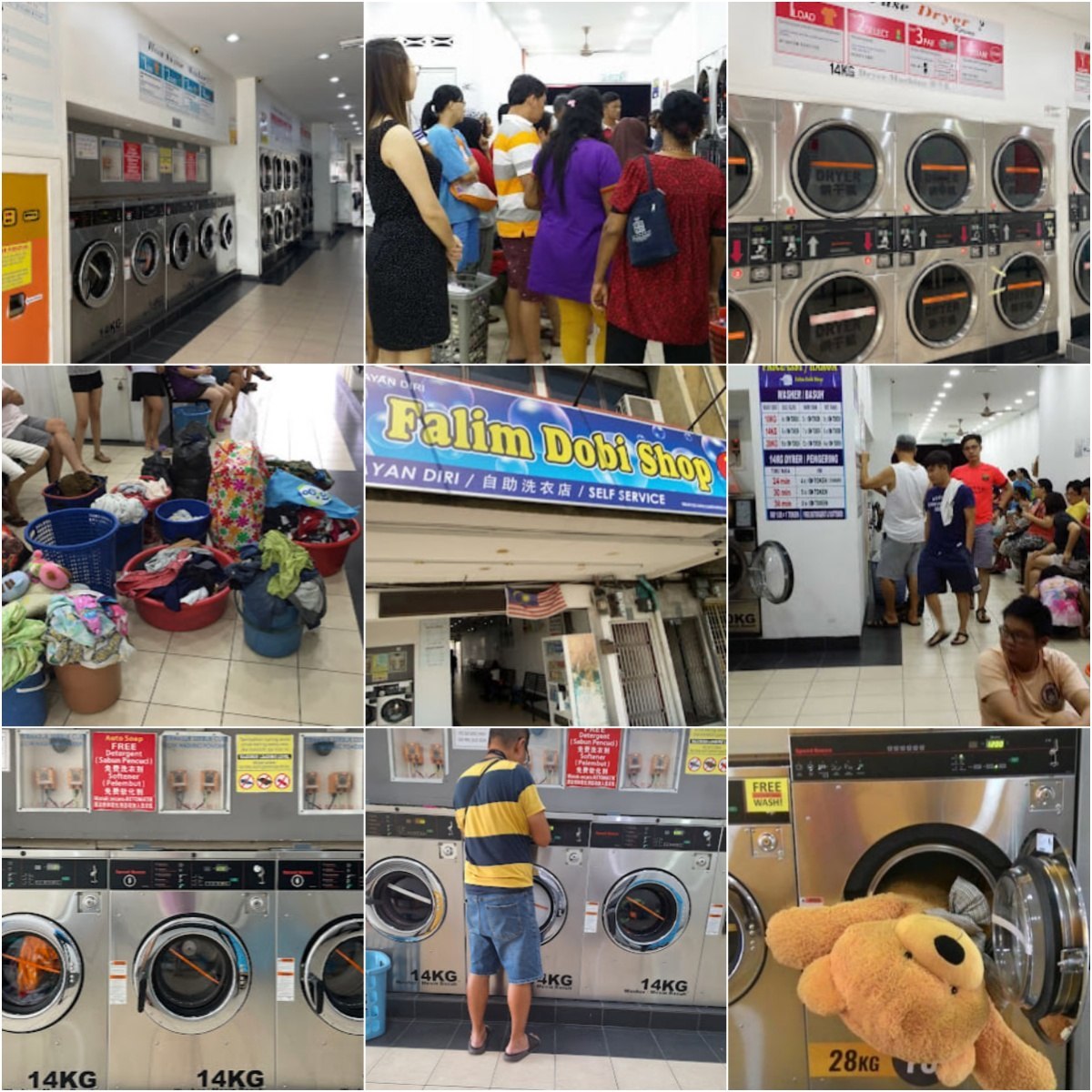 👚怡保Falim Dobi Shop 24Hours Laundry Service👚 · Menu images