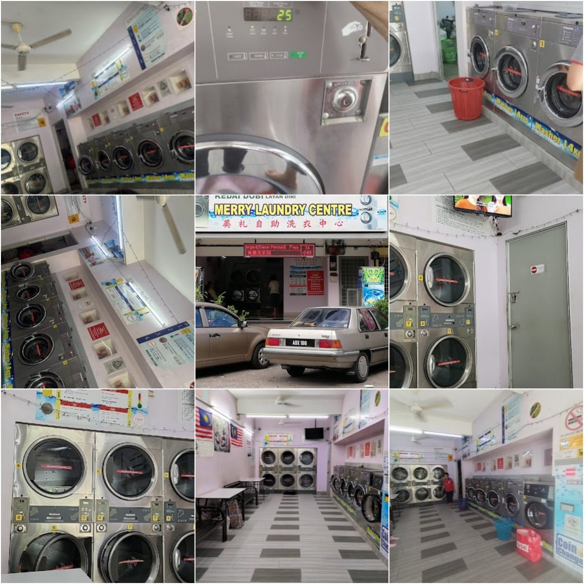 👗怡保Merry Laundry Centre👗 · Menu images